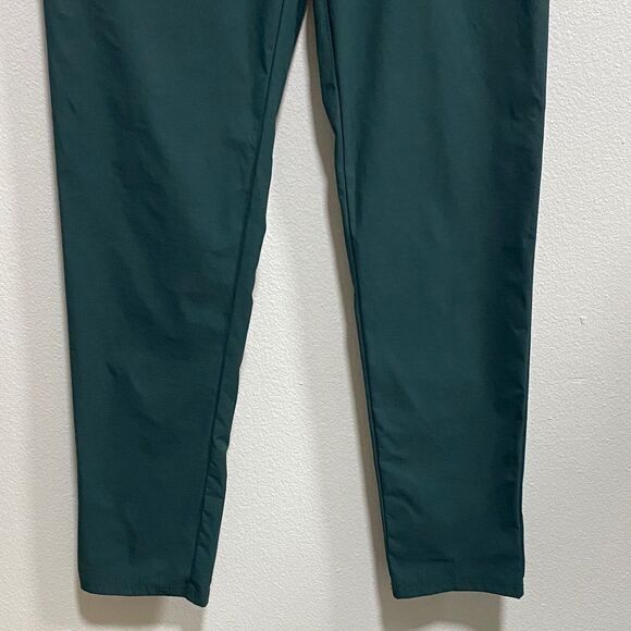 Adidas‎ Golf Go-To 5 Pocket Pants Men’s 30x32 Green Tapered Fit - Picture 6 of 14